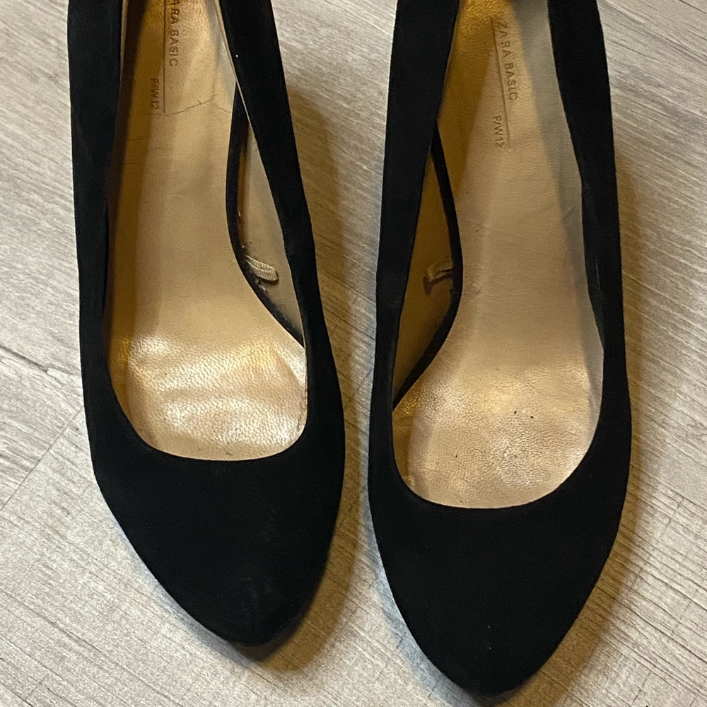 Zara basic heels